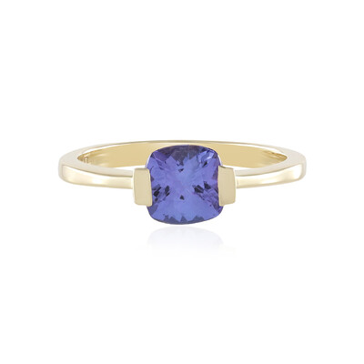 Bague en or et Tanzanite