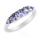 Bague en argent et Tanzanite