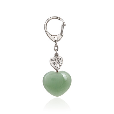 Accessoire et Aventurine verte