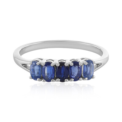 Bague en argent et Kyanite