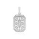 Pendentif en argent et Zircon