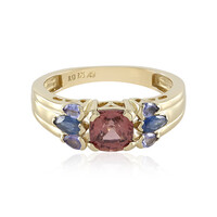 Bague en or et Zircon rose (Adela Gold)