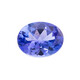 Gemme et Tanzanite AAA 1,563 ct