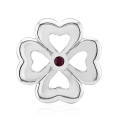 Charm en argent et Rubis