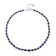 Collier en argent et Saphir bleu de Bemainty