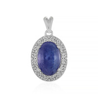 Pendentif en argent et Tanzanite