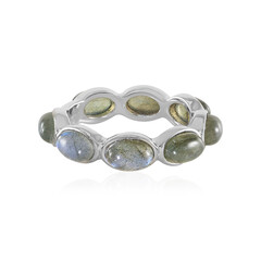 Bague en argent et Labradorite