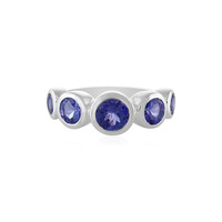 Bague en argent et Tanzanite