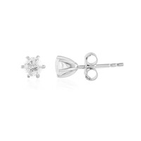 Boucles d'oreilles en argent et Zircon