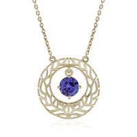 Collier en or et Tanzanite (Ornaments by de Melo)