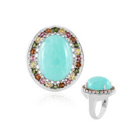 Bague en argent et Amazonite