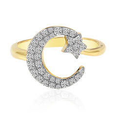 Bague en or et Diamant SI1 (G)