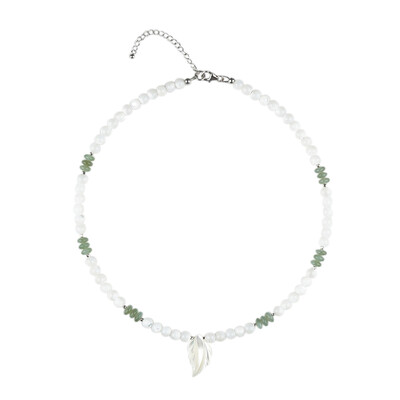 Collier en argent et Nacre