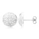 Boucles d'oreilles en argent et Zircon