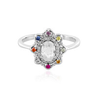 Bague en argent et Zircon