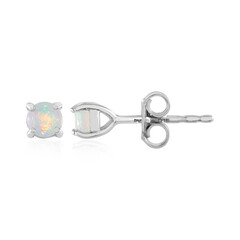 Boucles d'oreilles en argent et Opale Welo