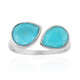 Bague en argent et Turquoise