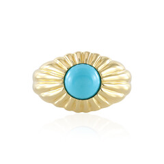 Bague en argent et Turquoise Sleeping Beauty