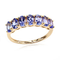 Bague en or et Tanzanite (Adela Gold)