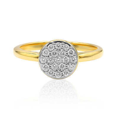 Bague en or et Diamant IF (D) (Annette)