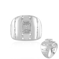 Bague en argent et Zircon (de Melo)