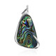 Pendentif en argent et Coquillage d'Abalone (Art of Nature)