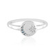 Bague en argent et Diamant I2 (I)