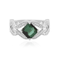 Bague en or et Tourmaline du Brésil (de Melo)