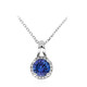 Collier en or et Tanzanite AAA