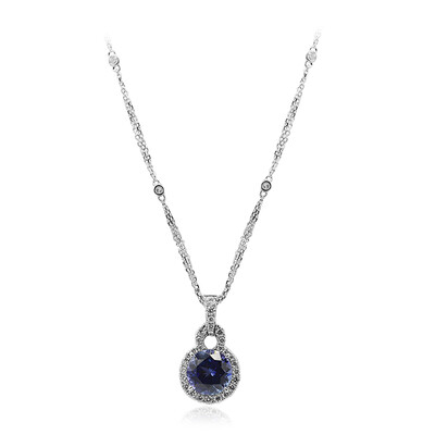 Collier en or et Tanzanite AAA (CIRARI)