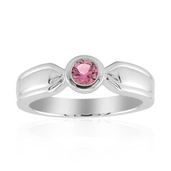 Bague en argent et Tourmaline rose du Brésil  (Pallanova)