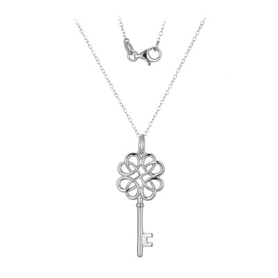 Collier en argent