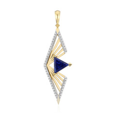 Pendentif en or et Saphir bleu (Rifkind 1894 Collection)