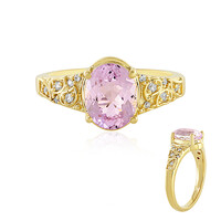 Bague en argent et Kunzite