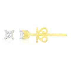 Boucles d'oreilles en or et Diamant SI1 (G)