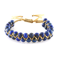 Bracelet et Lapis-Lazuli