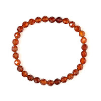 Bracelet et Grenat Hessonite