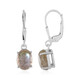 Boucles d'oreilles en argent et Labradorite