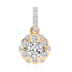 Pendentif en or et Diamant SI1 (G)