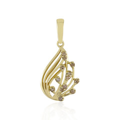 Pendentif en or et Diamant champagne I2 (Ornaments by de Melo)