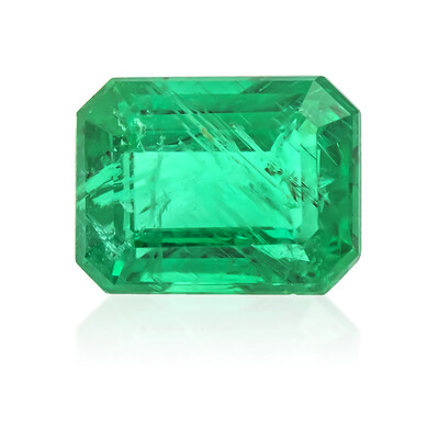 Gemme et Emeraude de Zambie 1,39 ct