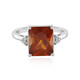 Bague en or et Grenat Hessonite