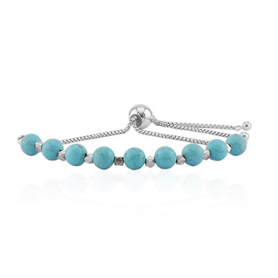 Bracelet en argent et Turquoise arizona