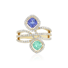 Bague en or et Tanzanite (Adela Gold)