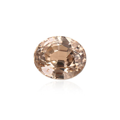 Gemme et Zircon champagne 9,405 ct