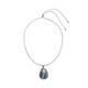 Collier et Aragonite bleue