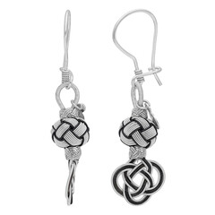 Boucles d'oreilles en argent