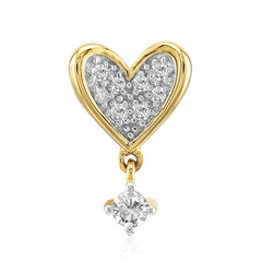 Pendentif en or et Diamant SI1 (G)