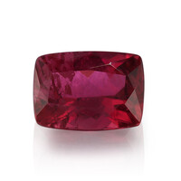  Rubellite 0,859 ct (gemme et boîte de collection)