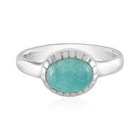 Bague en argent et Amazonite